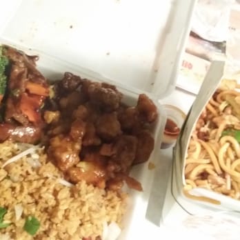 Dynasty Restaurant - Double Combo: Beef & Broccoli/General Tso's Chicken with Pork Fried Rice & Combination Chow Mein - Chinese Near Me - Taylor, Michigan Dynasty Restaurant - Double Combo: Beef & Broccoli/General Tso's Chicken with Pork Fried Rice & Combination Chow Mein - Chinese Near Me - Taylor, Michigan