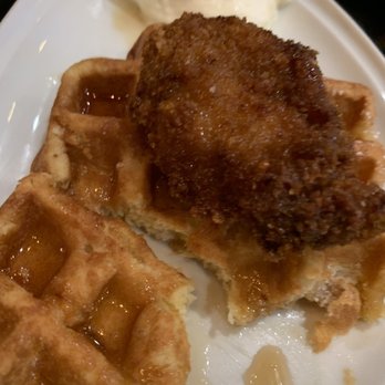 Wilson Hardware Kitchen & Bar - The waffle was so sweet and delicious, no need for the chicken. - New American Near Me - Arlington, Virginia Wilson Hardware Kitchen & Bar - The waffle was so sweet and delicious, no need for the chicken. - New American Near Me - Arlington, Virginia