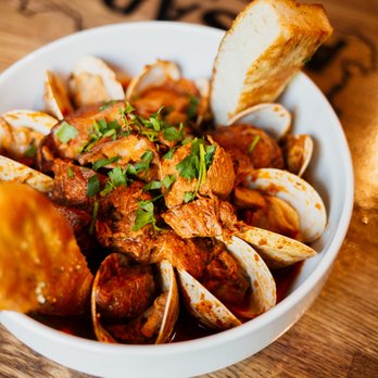 Assados Kitchen & Bar - Pork & Clams ~ Porco A Alentejana - Bars Near Me - Harmony, Rhode Island Assados Kitchen & Bar - Pork & Clams ~ Porco A Alentejana - Bars Near Me - Harmony, Rhode Island