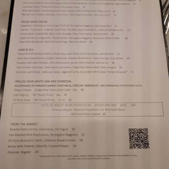 Spago - Menu - New American Near Me - Las Vegas, Nevada