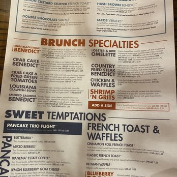 Another Broken Egg Cafe - Menu - Breakfast & Brunch Near Me - Bossier City, Louisiana Another Broken Egg Cafe - Menu - Breakfast & Brunch Near Me - Bossier City, Louisiana