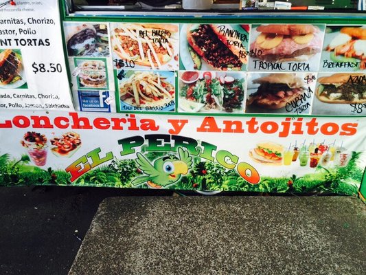 Menu photo 3 Loncheria Y Antojitos El Perico Salem, OR