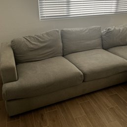 Before cleaning
