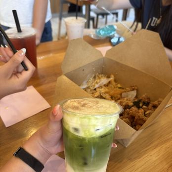 Teas'n You - Horchata Matcha - Bubble Tea Near Me - Vienna, Virginia Teas'n You - Horchata Matcha - Bubble Tea Near Me - Vienna, Virginia
