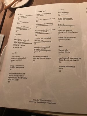 Menu photo 4 Market Paris, 75 Menu photo 4 Market Paris, 75