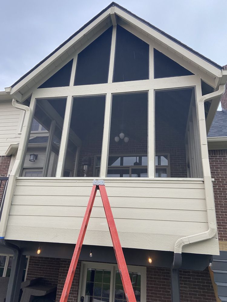 Slide of Young’s Property Improvement