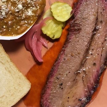 Bud’s Classic BBQ - It very much appeared that there was actual grease that was poured on top of the limp piece of meat. - Barbeque Near Me - Columbia, Missouri