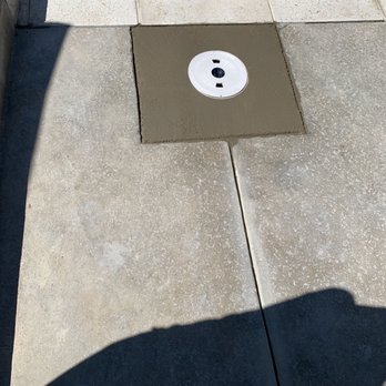 Johnny's Pool & Spa Service - Had to cut about 17"x17" of concrete to do repair. Thought I'd have to repour concrete. Grateful it was included in repair. - Pool & Hot Tub Service Near Me - Covina, California Johnny's Pool & Spa Service - Had to cut about 17"x17" of concrete to do repair. Thought I'd have to repour concrete. Grateful it was included in repair. - Pool & Hot Tub Service Near Me - Covina, California