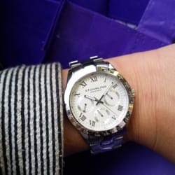 One of the watches I had resized.