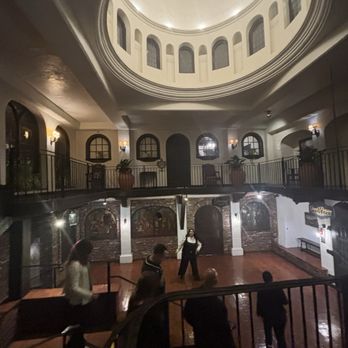 Spooky Tour at Mission Inn - Walking Tours Near Me - Riverside, California Spooky Tour at Mission Inn - Walking Tours Near Me - Riverside, California