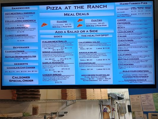 Pizza at the Ranch by null