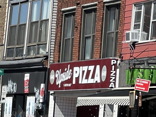 Upside Pizza by null