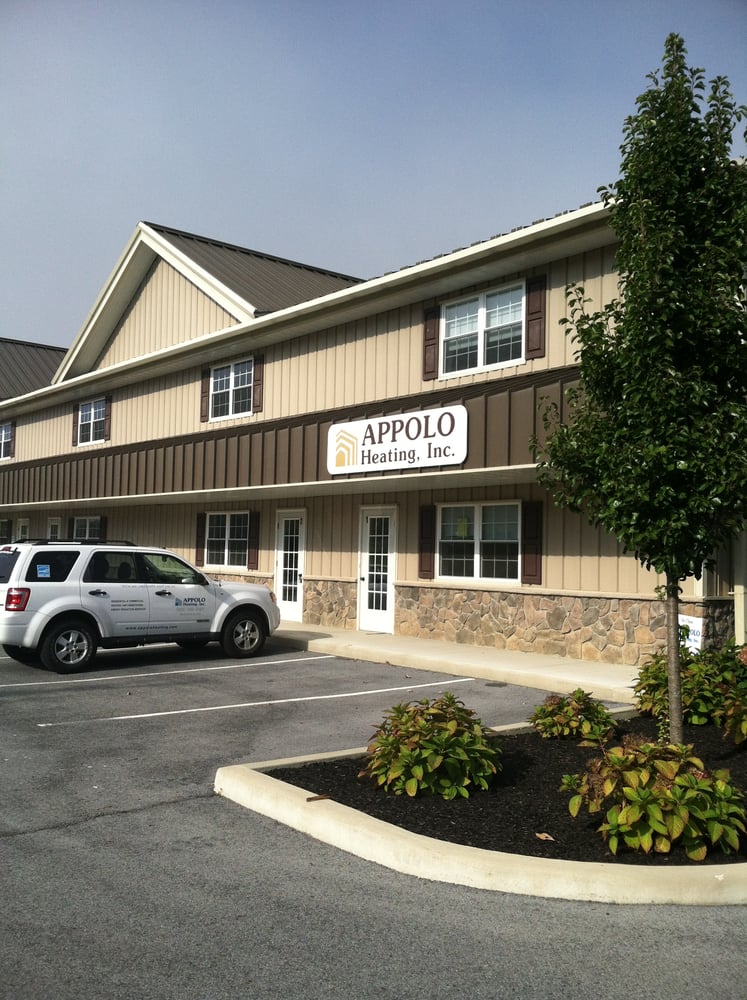 Slide of Appolo Heating