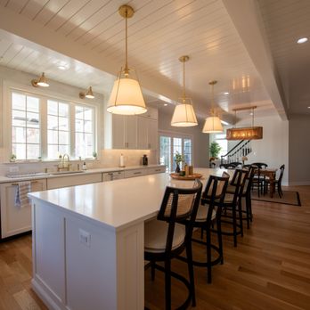 The Model Home Look - the kitchen and dining area - General Contractors Near Me - Chantilly, Virginia The Model Home Look - the kitchen and dining area - General Contractors Near Me - Chantilly, Virginia