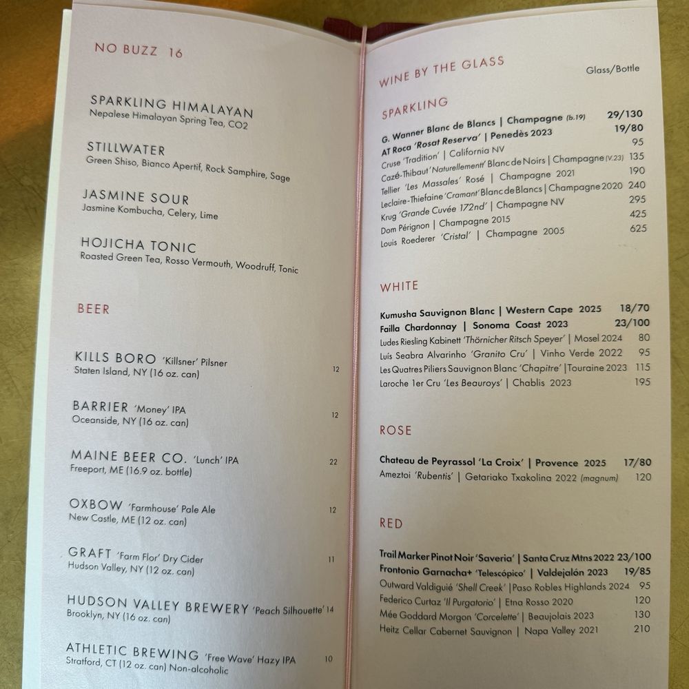 Overstory - Menu - Cocktail Bars Near Me - New York, New York Overstory - Menu - Cocktail Bars Near Me - New York, New York