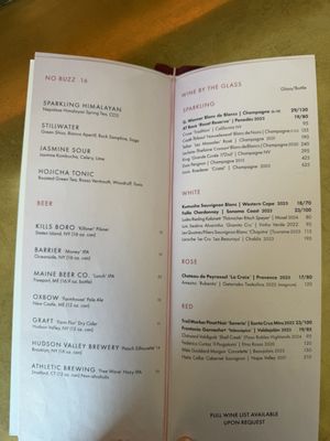 Menu photo 3 Overstory New York, NY Menu photo 3 Overstory New York, NY