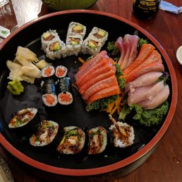 Salmon Sashimi