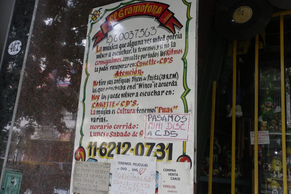 El Gramófono