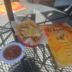 El Agave - Great salsa!