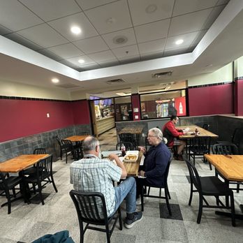Pizza Mia - Dining area. No TVs. - Pizza Near Me - Hanscom Air Force Base, Massachusetts Pizza Mia - Dining area. No TVs. - Pizza Near Me - Hanscom Air Force Base, Massachusetts