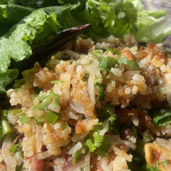 Kob's Kitchen - Rice stir fried with sour pork - Laotian Near Me - American Canyon, California Kob's Kitchen - Rice stir fried with sour pork - Laotian Near Me - American Canyon, California