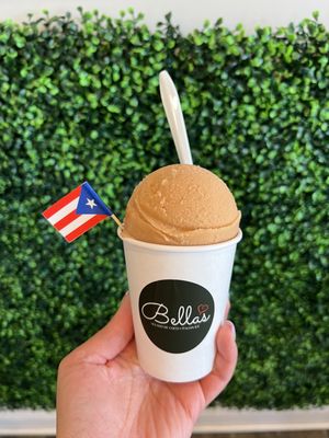 Bella's Helado De Coco & Italian Ice by null