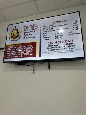Menu photo 5 Au Jus Parma, OH