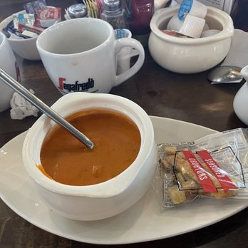 Lac Bleu Brunch Cafe - Tomato soup - Breakfast & Brunch Near Me - Arlington, Texas Lac Bleu Brunch Cafe - Tomato soup - Breakfast & Brunch Near Me - Arlington, Texas
