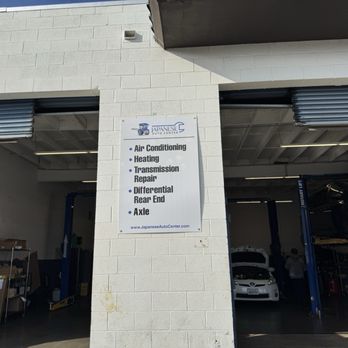 Japanese Auto Center - Auto Repair Near Me - Torrance, California