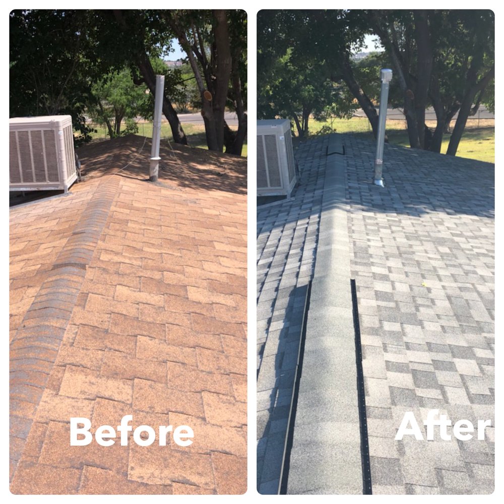 Slide of USA General Contractors Roofing