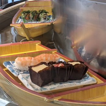 Sushi Boat Restaurant - Sushi Bars Near Me - San Francisco, California