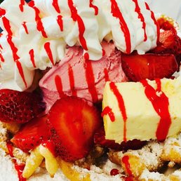 Strawberry Cheesecake