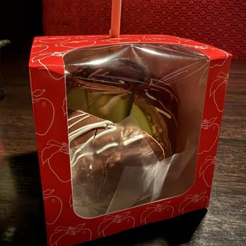 The Chocolate Crocodile - Delicious dipped caramel apple! - Chocolatiers & Shops Near Me - Huntsville, Alabama The Chocolate Crocodile - Delicious dipped caramel apple! - Chocolatiers & Shops Near Me - Huntsville, Alabama