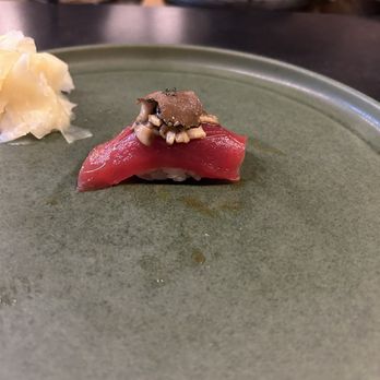 Thirteen Water - Tuna with truffle - Sushi Bars Near Me - New York, New York Thirteen Water - Tuna with truffle - Sushi Bars Near Me - New York, New York