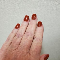 Q Nail - The day I got them done.