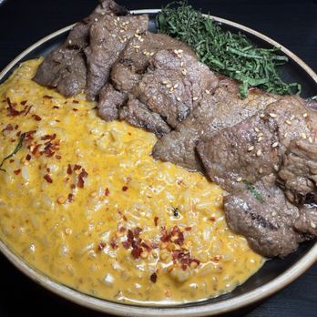 JuDam - Marinated Short Rib Risotto - Korean Near Me - New York, New York JuDam - Marinated Short Rib Risotto - Korean Near Me - New York, New York
