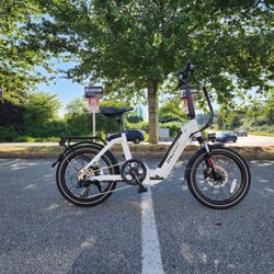 Richmond E-Bike - Thunder Folding Leisure SE