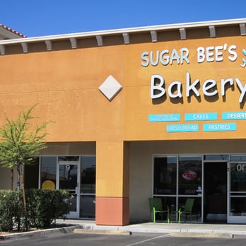 Sugar Bee's Bakery - Front of Sugar Bee's Bakery - Bakeries Near Me - Las Vegas, Nevada Sugar Bee's Bakery - Front of Sugar Bee's Bakery - Bakeries Near Me - Las Vegas, Nevada