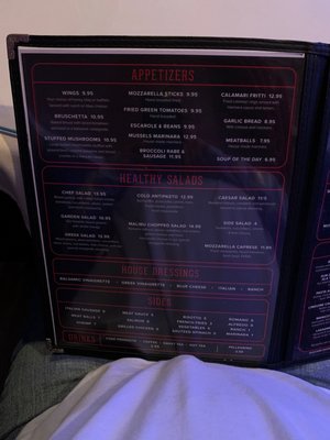 Menu photo 2 Casa Calamari Surfside Beach, SC