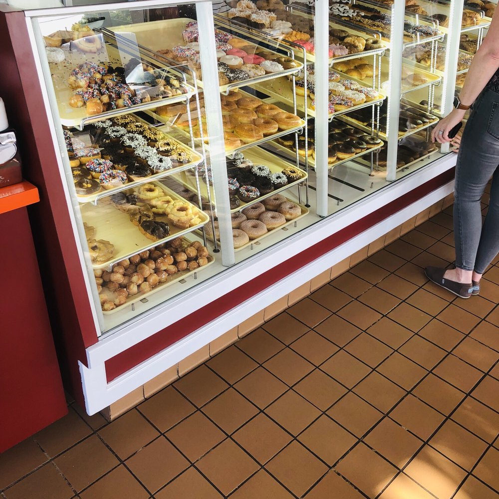 Jax Donuts - Donuts display - Donuts Near Me - Orange, California