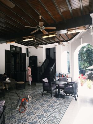 The Alkaff Mansion by null