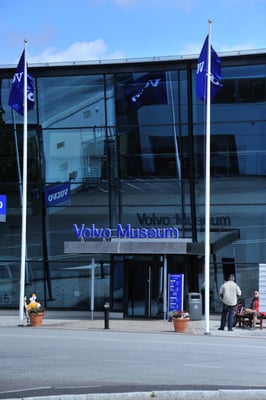Volvo Museum by null