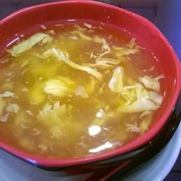 Wonton Egg Drop Soup