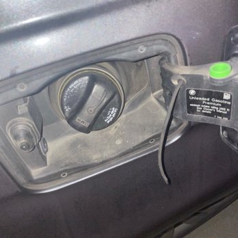 Shoman Motors - SHADY BUSINESS. Replaced new gas lid with an old filthy one!! - Used Car Dealers Near Me - Davis, California