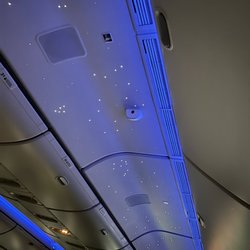 Emirates - Starry night ceiling