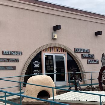 Geronimo Springs Museum - Front door - Museums Near Me - Truth or Consequencs, New Mexico