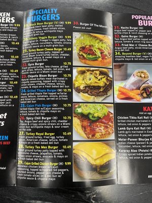 Menu photo 1 30 Burgers East Brunswick, NJ