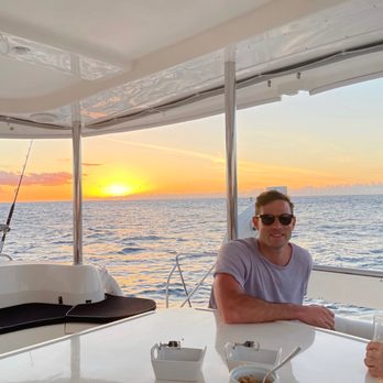 MANA Cruises & Charters - The sunset! - Boat Tours Near Me - Kapolei, Hawaii MANA Cruises & Charters - The sunset! - Boat Tours Near Me - Kapolei, Hawaii