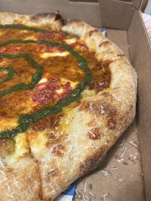 Wallflour Pizza by null