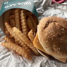 #1 with fries
